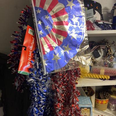 Mostly Easter and Halloween decorations