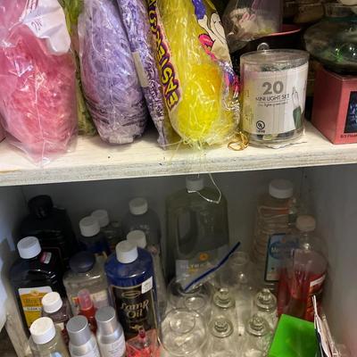 3 nice Flags, lamp oil, Easter grass and more!
