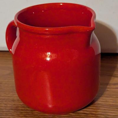 Red Waechtersbach W Germany Vintage Jug