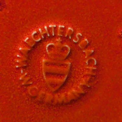 Red Waechtersbach W Germany Vintage Jug