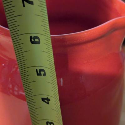 Red Waechtersbach W Germany Vintage Jug