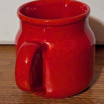 Red Waechtersbach W Germany Vintage Jug