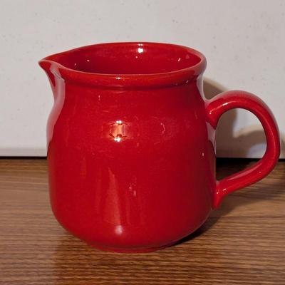 Red Waechtersbach W Germany Vintage Jug