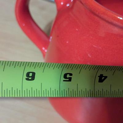 Red Waechtersbach W Germany Vintage Jug