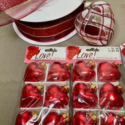 Valentine’s Day Supplies and Socks