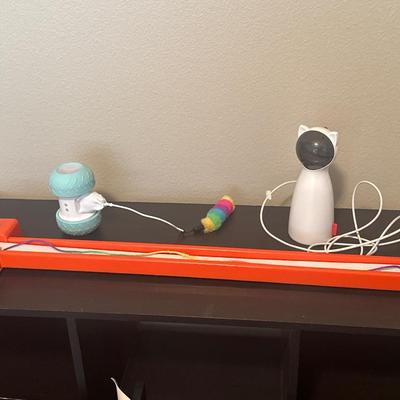 Cat toys.