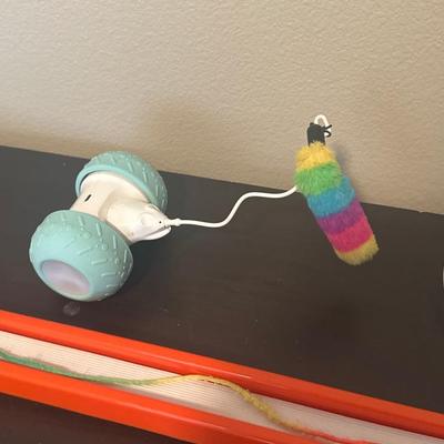 Cat toys.
