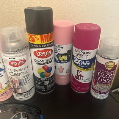 Spray paint