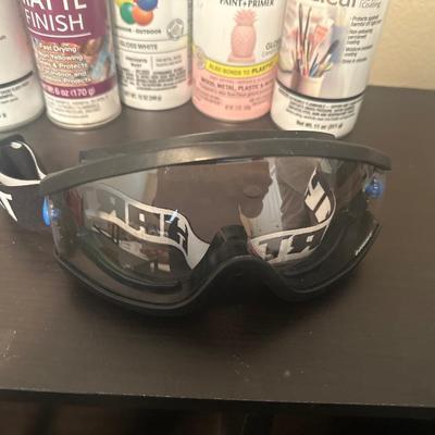 Spray paint