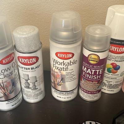 Spray paint