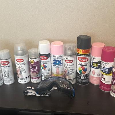 Spray paint