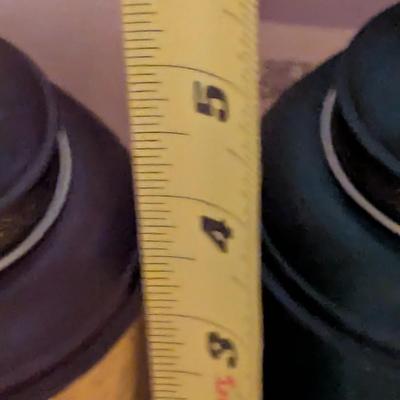 Home Decor Asian Tins Dome Shadow Containers