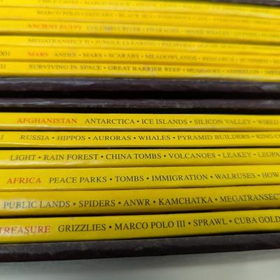 1998 - 2002 National Geographic Magazines