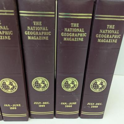 1998 - 2002 National Geographic Magazines