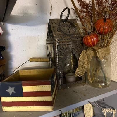 Paper doilies, a Bear From The Past, 2 glass cutting boards and more!