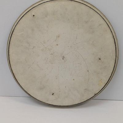 Vintage Esso Tiger Round Metal Tray