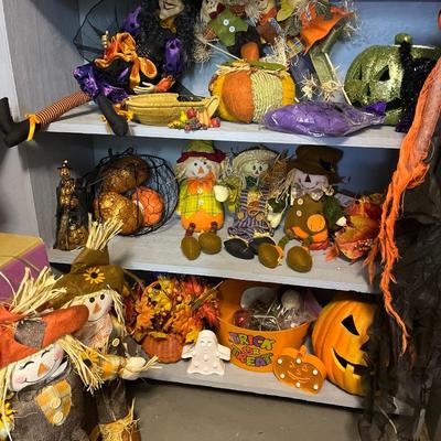 Fall/Halloween decor