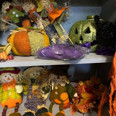 Fall/Halloween decor