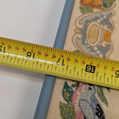 1970's Bless This House Cross Stitch Needle Work