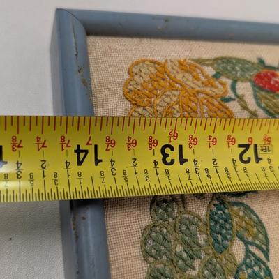 1970's Bless This House Cross Stitch Needle Work
