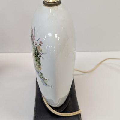 Vintage Chinese Porcelain Table Lamps
