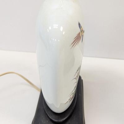 Vintage Chinese Porcelain Table Lamps