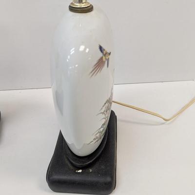 Vintage Chinese Porcelain Table Lamps