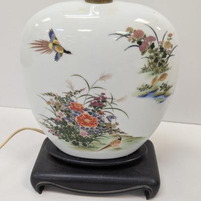 Vintage Chinese Porcelain Table Lamps