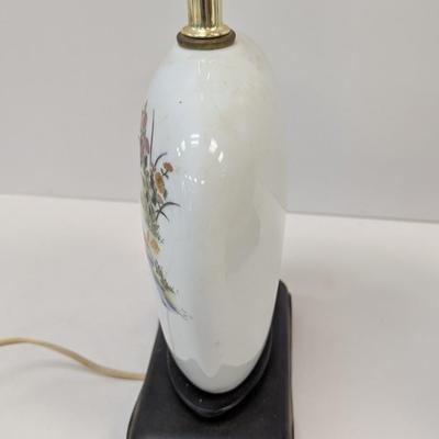 Vintage Chinese Porcelain Table Lamps
