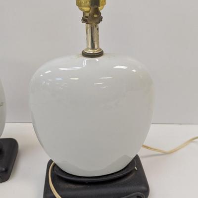 Vintage Chinese Porcelain Table Lamps
