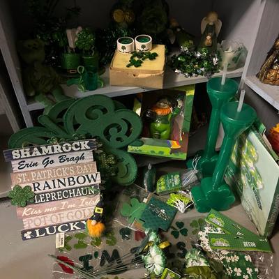 Luck of the Irish lot