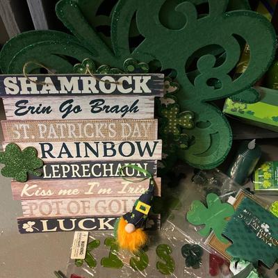 Luck of the Irish lot