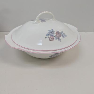 Royal Grafton Fine Bone China Summer Lilac Serving Dishes