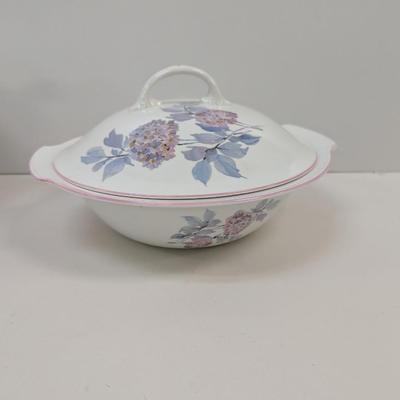 Royal Grafton Fine Bone China Summer Lilac Serving Dishes