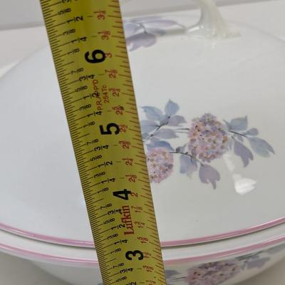 Royal Grafton Fine Bone China Summer Lilac Serving Dishes