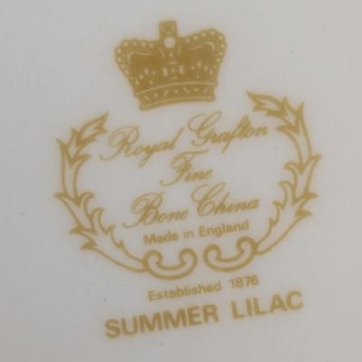 Royal Grafton Fine Bone China Summer Lilac Dinner Set