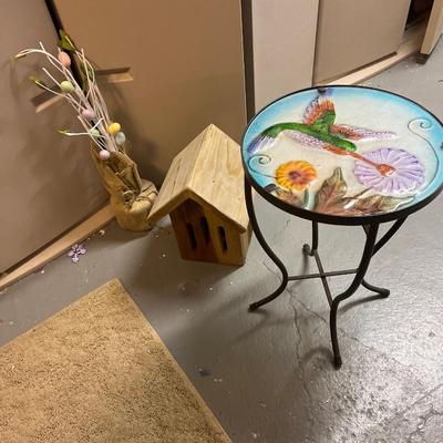 Hummingbird table and more