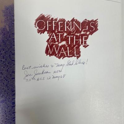 Vietnam War Memorial Book