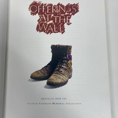 Vietnam War Memorial Book