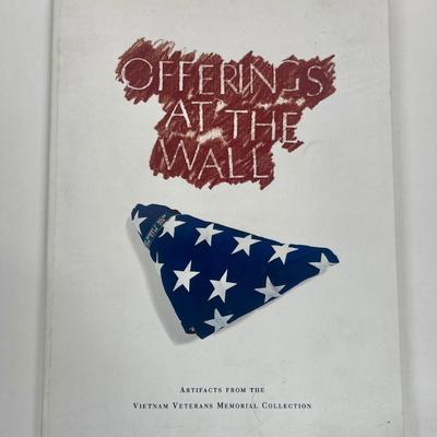 Vietnam War Memorial Book