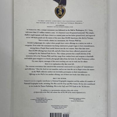 Vietnam War Memorial Book