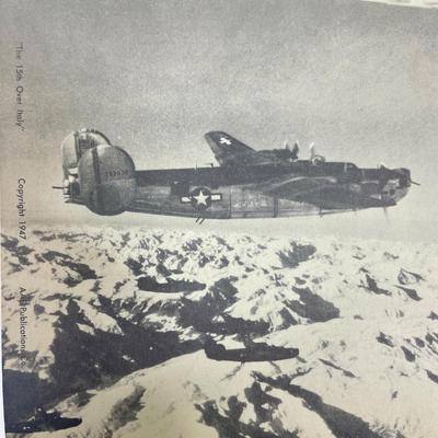 US Air Force Vintage Books: 15th Air Force