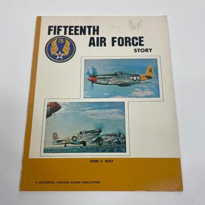 US Air Force Vintage Books: 15th Air Force