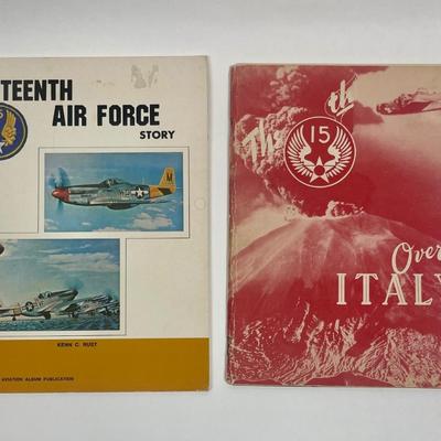 US Air Force Vintage Books: 15th Air Force