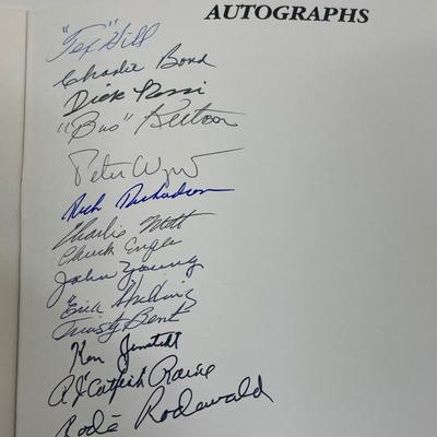 Vintage WWII Flying Tigers AVG Books with Signatures