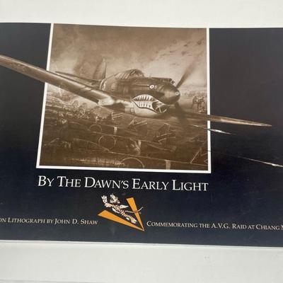 Vintage WWII Flying Tigers AVG Books with Signatures