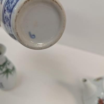 Vintage Vases & Bareuther Waldsassen Teapot