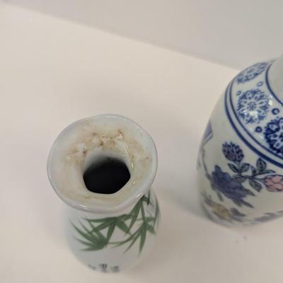 Vintage Vases & Bareuther Waldsassen Teapot