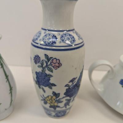 Vintage Vases & Bareuther Waldsassen Teapot
