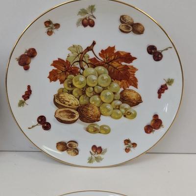 HMS Royal Hanover Bavaria Germany Fruit Plates